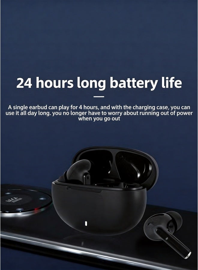 piaopiaomiao True wireless Bluetooth 5.3 in-ear headphones; these waterproof TWS earbuds feature a high-performance, lightweight design suitable for daily use. - Image 4
